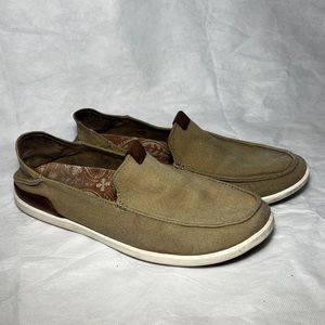 Olukia manoa slip on size 10